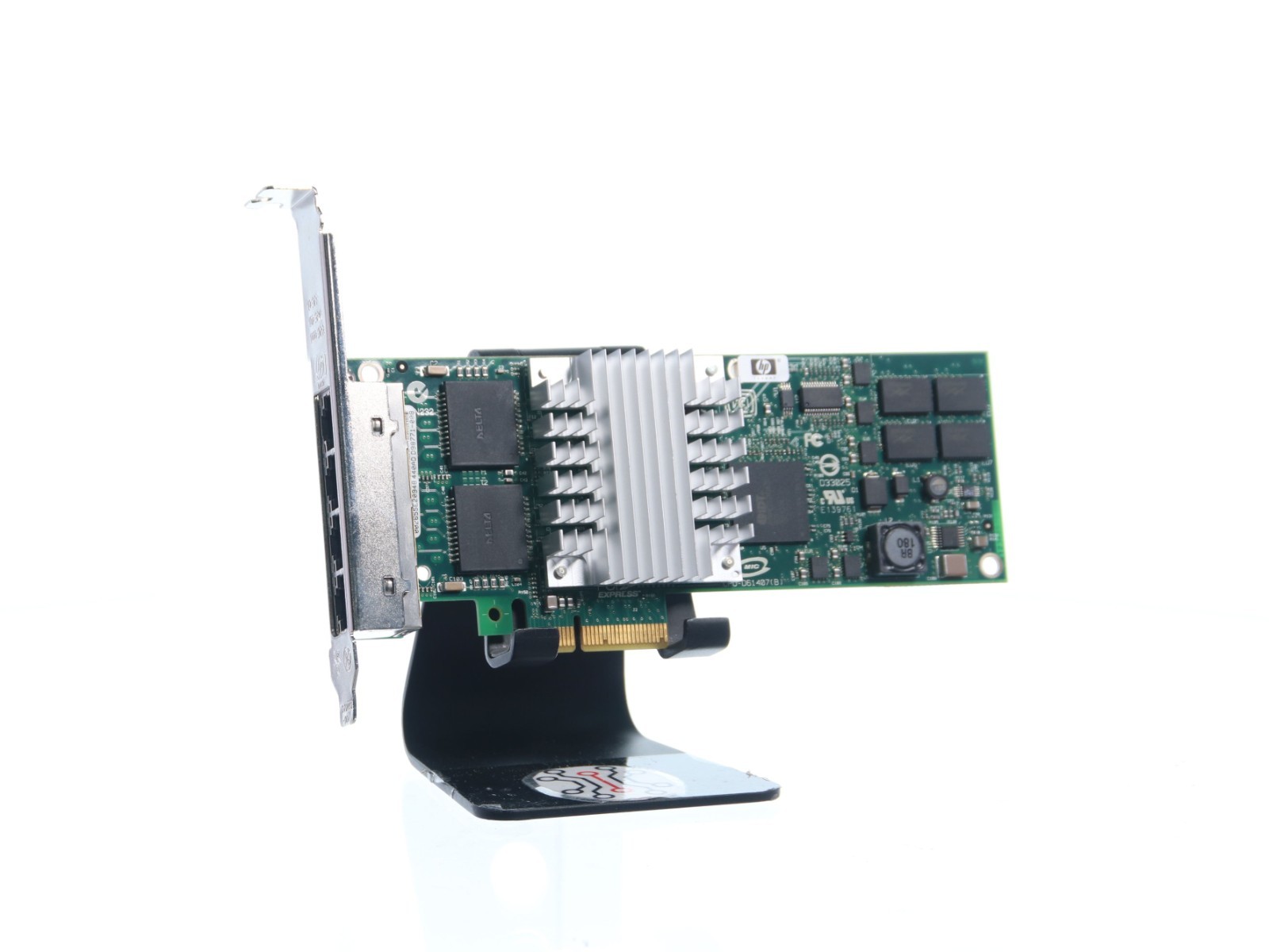 HP 436431-001 435506-003 NC364T Gigabit Quad Port Ethernet Adapter Low Profile - Image 12