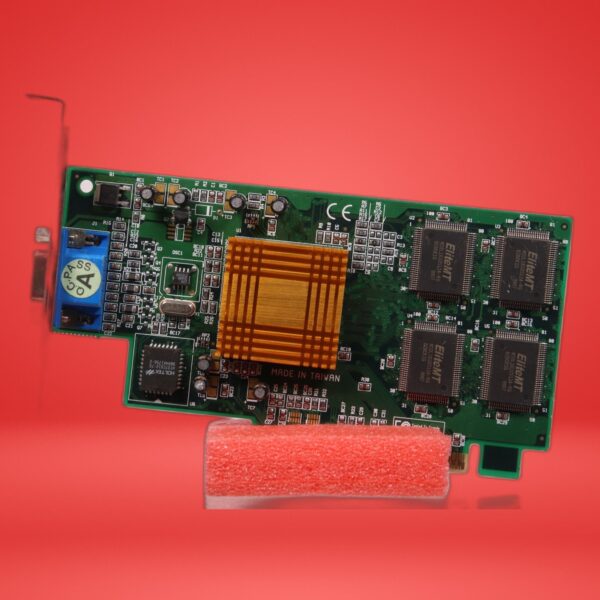 Intel i740 Video Card 8mb Sdr 64bit AGP 9907740-8CK