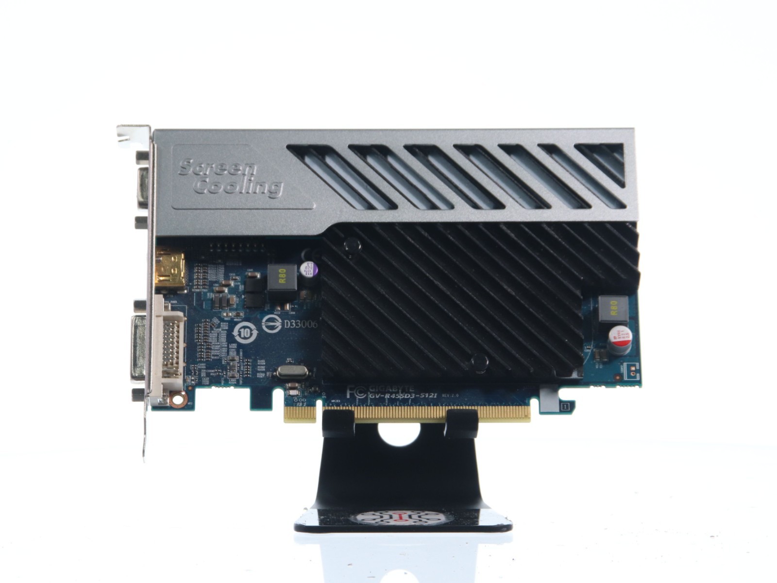 GIGABYTE GV-R455D3-512I RADEON HD 4550 512MB