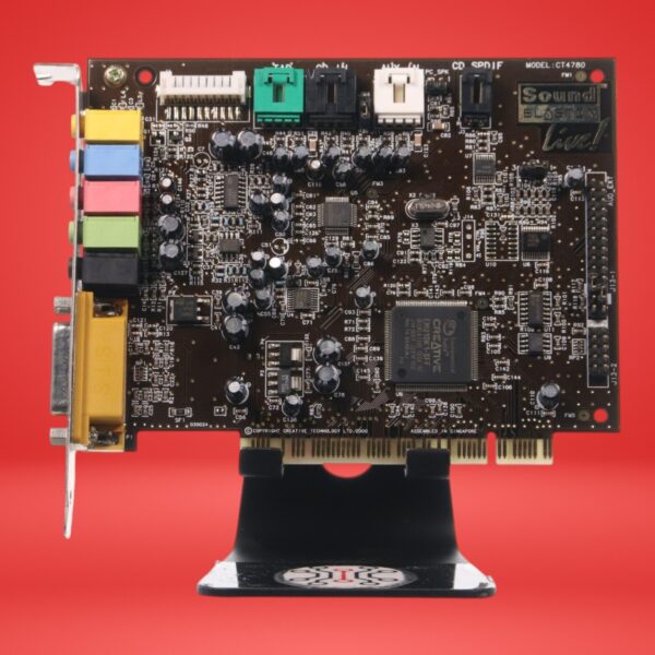 Creative Sound Blaster Live! PCI (CT4780) Sound Card