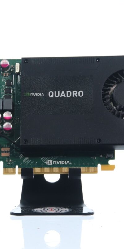 Dell NVIDIA Quadro K2000 2GB Video Graphics Card | 0JHRJ | 2x DisplayPort, DVI
