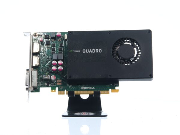 Dell NVIDIA Quadro K2000 2GB Video Graphics Card | 0JHRJ | 2x DisplayPort, DVI