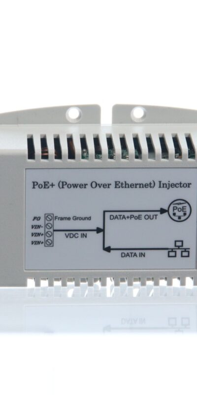 Tycon Systems, PoE+ (Power Over Ethernet) Injector, TP-DCDC-1248GD-HP 1000Mbps