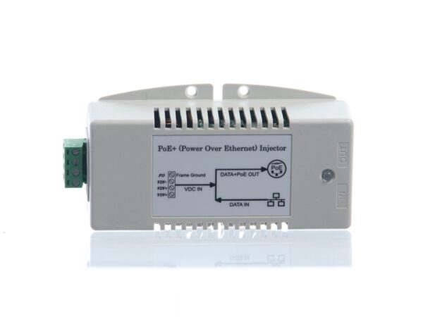 Tycon Systems, PoE+ (Power Over Ethernet) Injector, TP-DCDC-1248GD-HP 1000Mbps