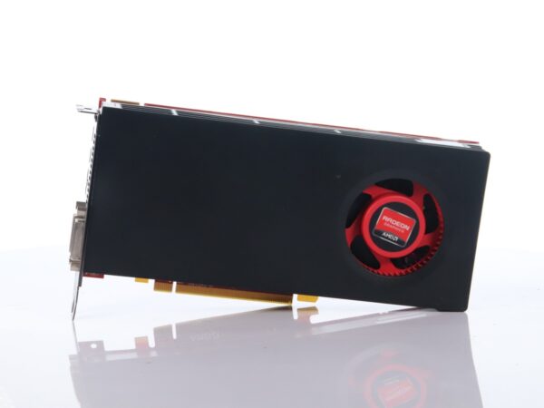 AMD RADEON HP 6850 Graphics 1GB PCI-E Dual Displayport 633895-001