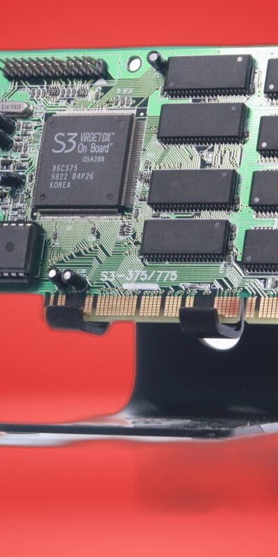 PCI Video card S3 ViRGE/DX Q5A2BB S3375-70M 4MB Video Card