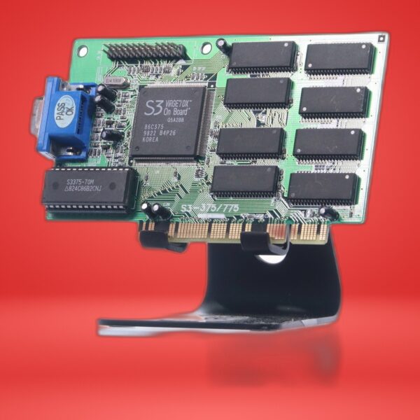 PCI Video card S3 ViRGE/DX Q5A2BB S3375-70M 4MB Video Card