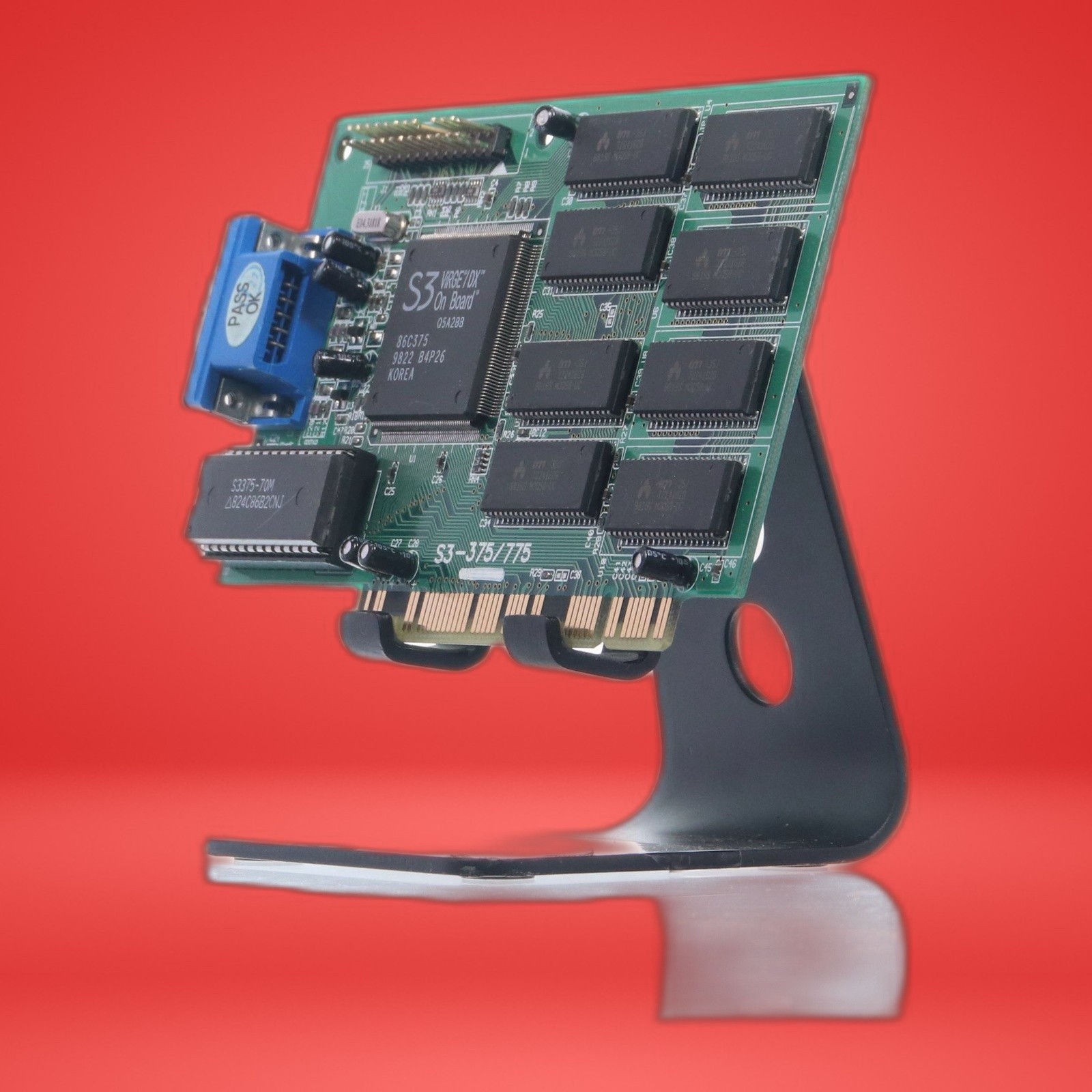 PCI Video card S3 ViRGE/DX Q5A2BB S3375-70M 4MB Video Card - Image 3