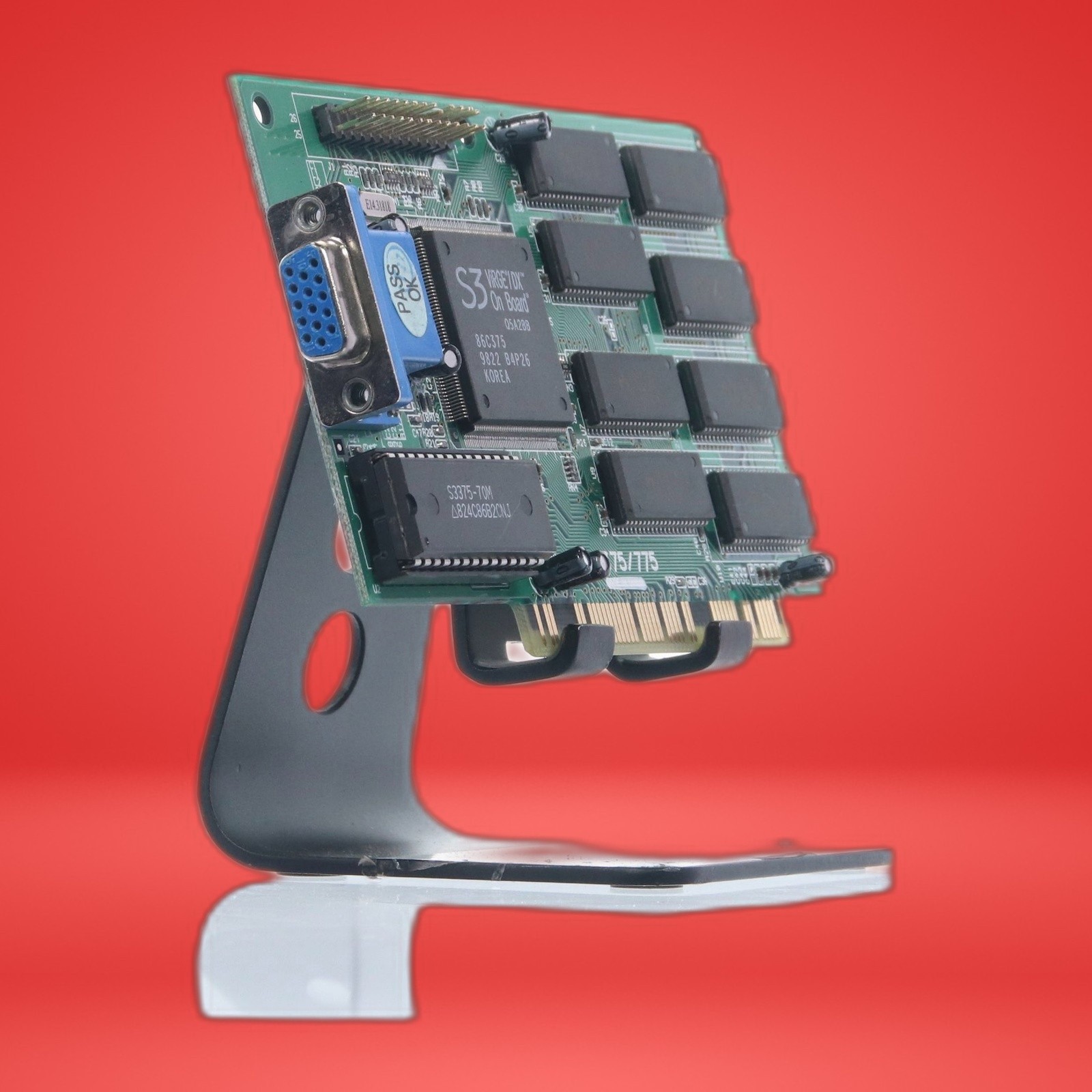 PCI Video card S3 ViRGE/DX Q5A2BB S3375-70M 4MB Video Card - Image 11
