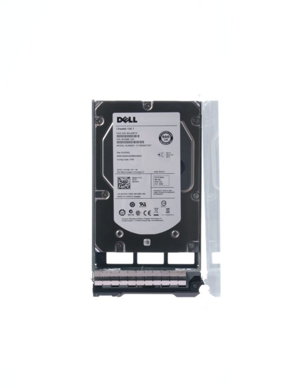Dell 600GB 15K SAS Hard Drive 3.5'' Fits DELL R310 R410 R510 T610 T710 R710
