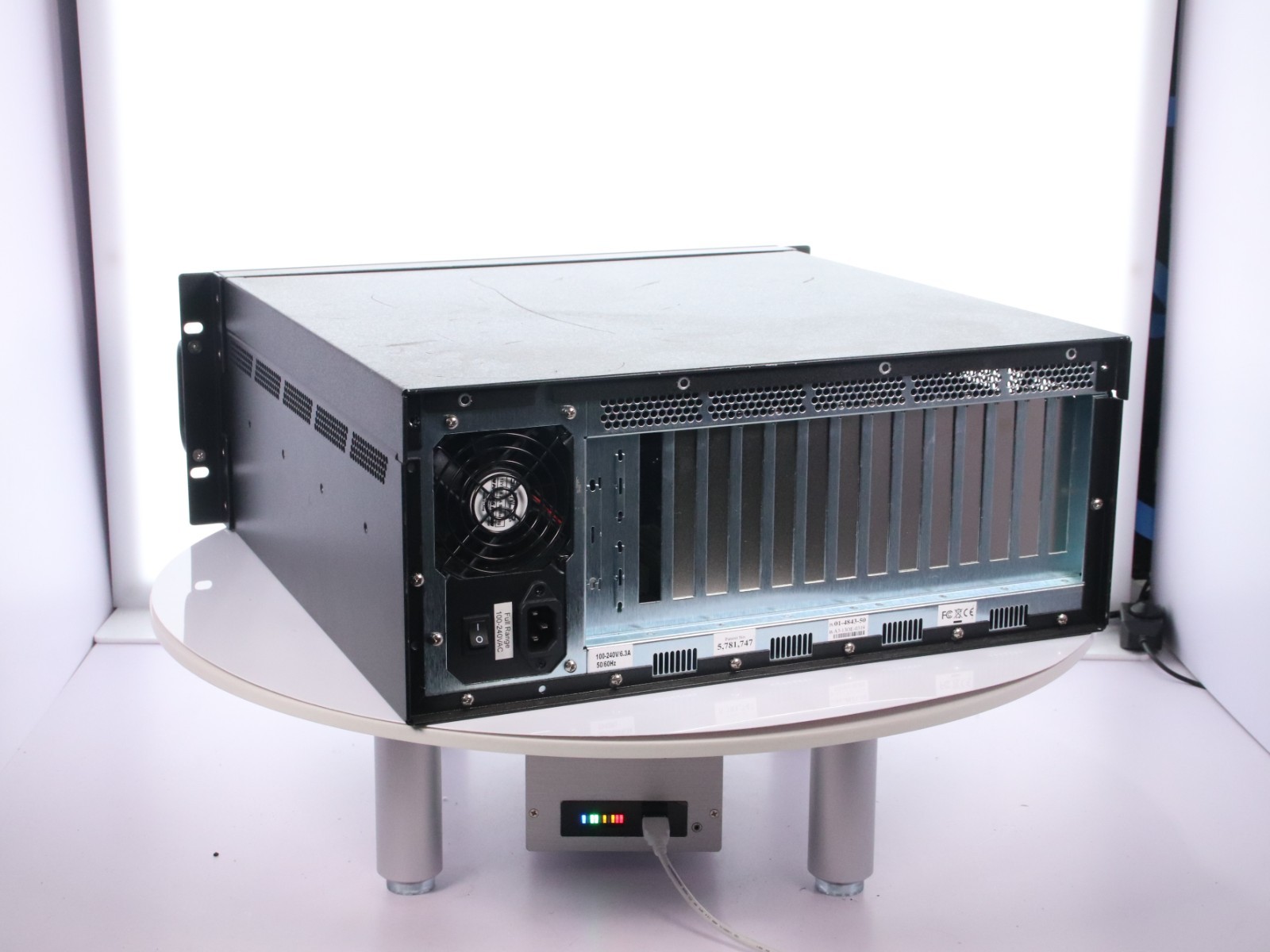 Magma 01-4843-50 4U Rackmount PCI / PCI-X Expansion Chassis Enclosure - Image 7