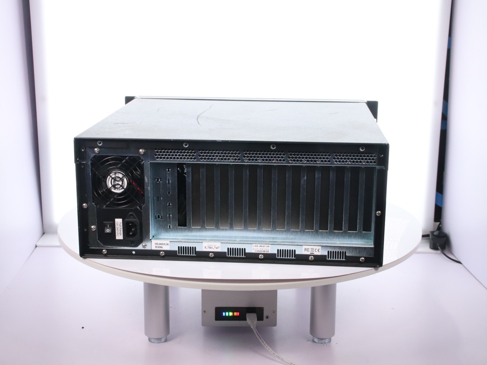 Magma 01-4843-50 4U Rackmount PCI / PCI-X Expansion Chassis Enclosure - Image 8
