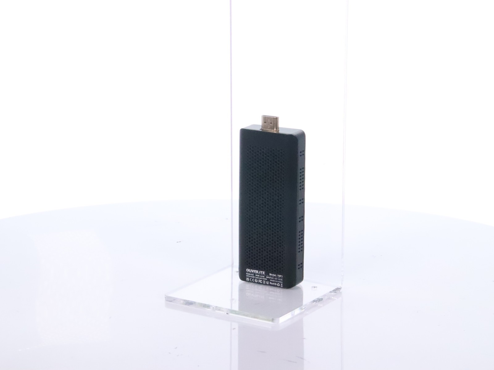 Ouvislite T6P1 Mini PC Stick w/ Intel Celeron N4000, 4GB RAM, 64GB Storage - Image 2