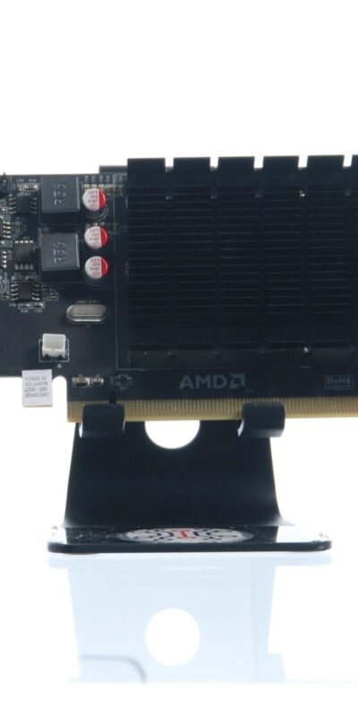 Radeon HD 5450 Graphics Card,2GB,GDDR3,64 Bit,DVI,HDMI,VGA,Low Profile
