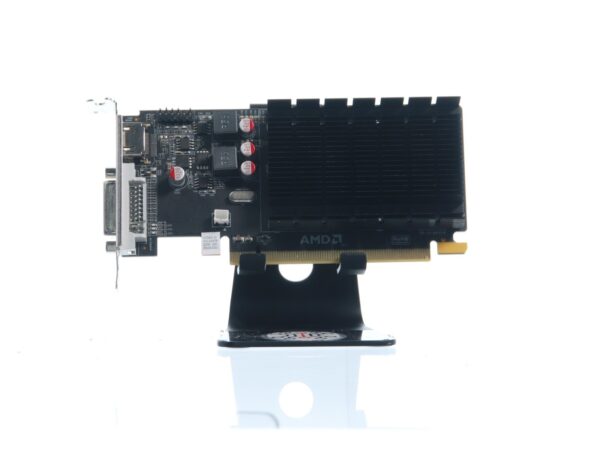 Radeon HD 5450 Graphics Card,2GB,GDDR3,64 Bit,DVI,HDMI,VGA,Low Profile