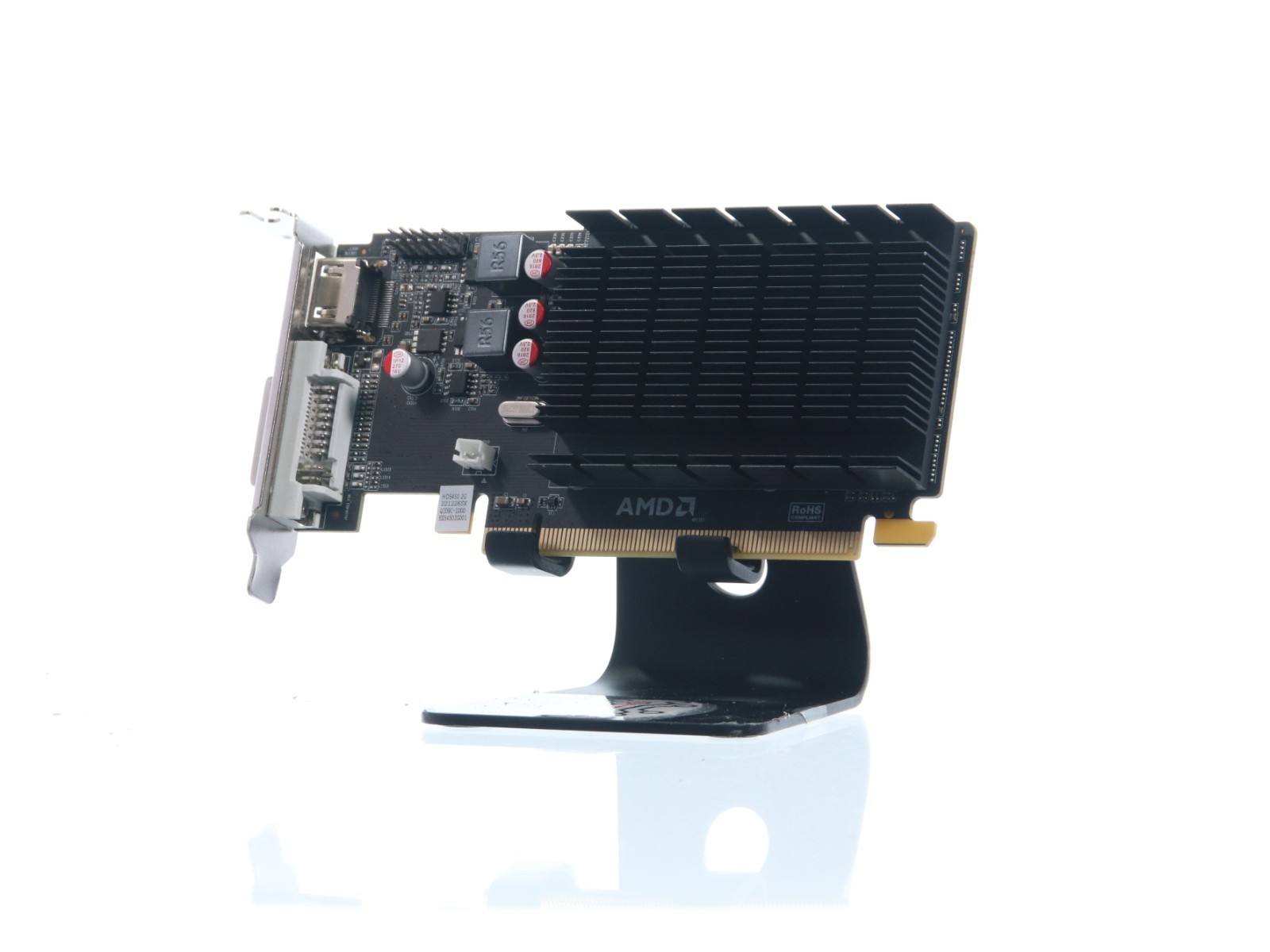 Radeon HD 5450 Graphics Card,2GB,GDDR3,64 Bit,DVI,HDMI,VGA,Low Profile - Image 2