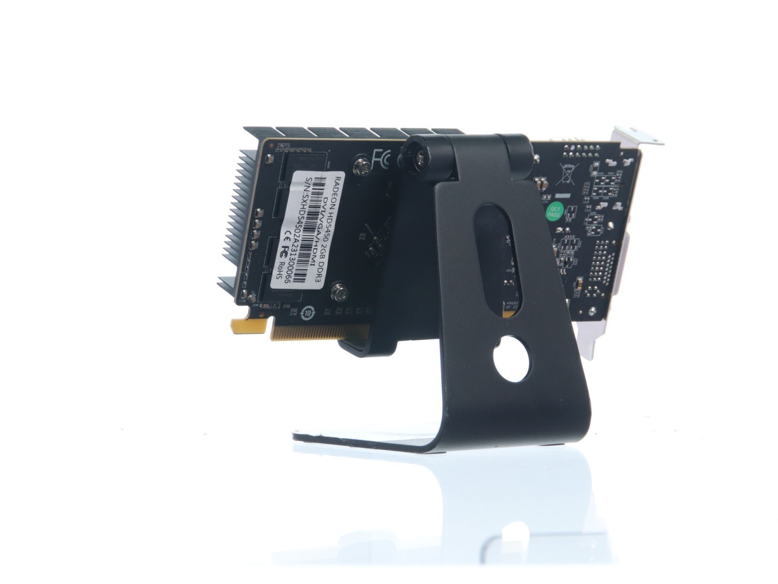 Radeon HD 5450 Graphics Card,2GB,GDDR3,64 Bit,DVI,HDMI,VGA,Low Profile - Image 6
