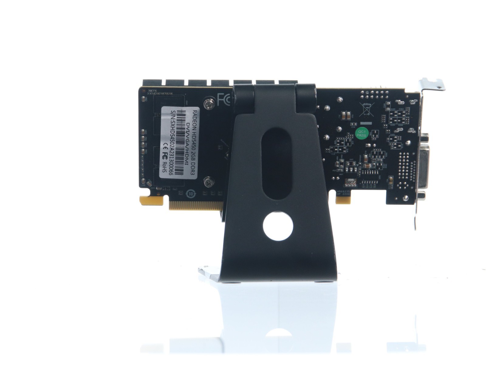 Radeon HD 5450 Graphics Card,2GB,GDDR3,64 Bit,DVI,HDMI,VGA,Low Profile - Image 7