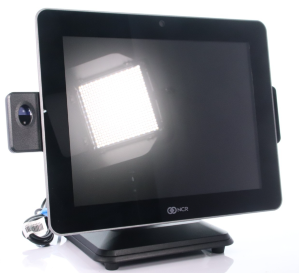 NCR 7761-3100-0134 Touch Screen POS Terminal W/ Power Cord & Biometric