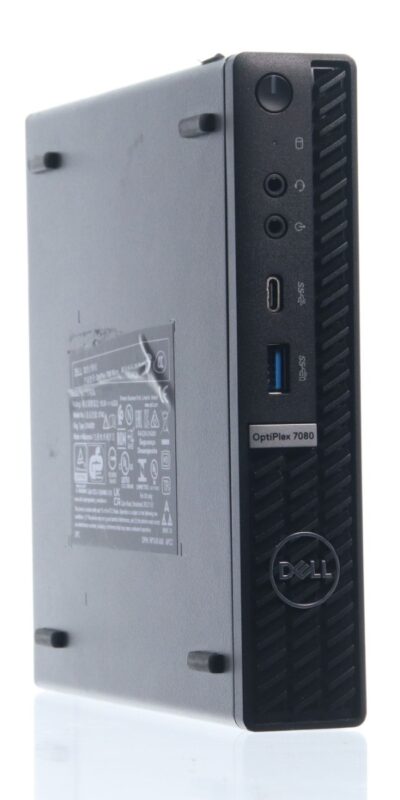 Dell Optiplex 7080 MFF Core i5-10500T 16GB RAM 256GB NVMe W11P W/ 90W Dell A/C