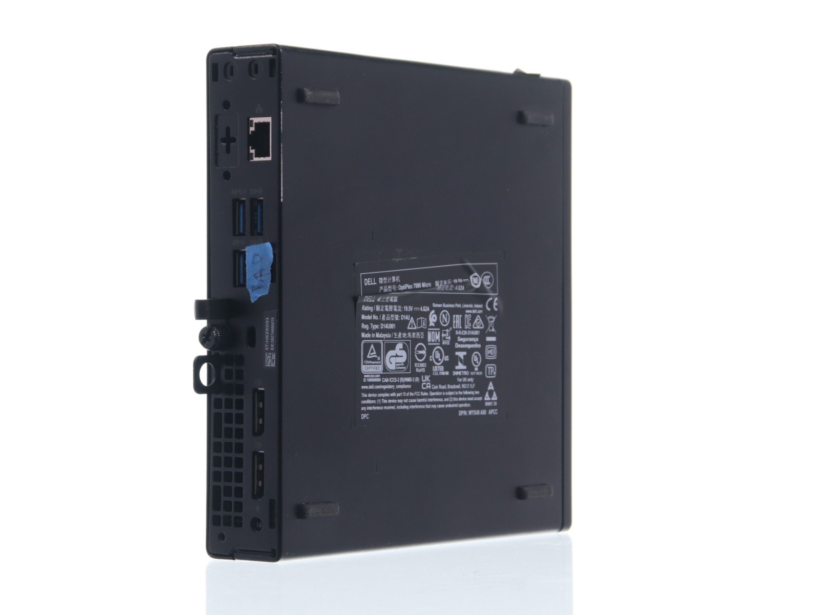 Dell Optiplex 7080 MFF Core i5-10500T 16GB RAM 256GB NVMe W11P W/ 90W Dell A/C - Image 9