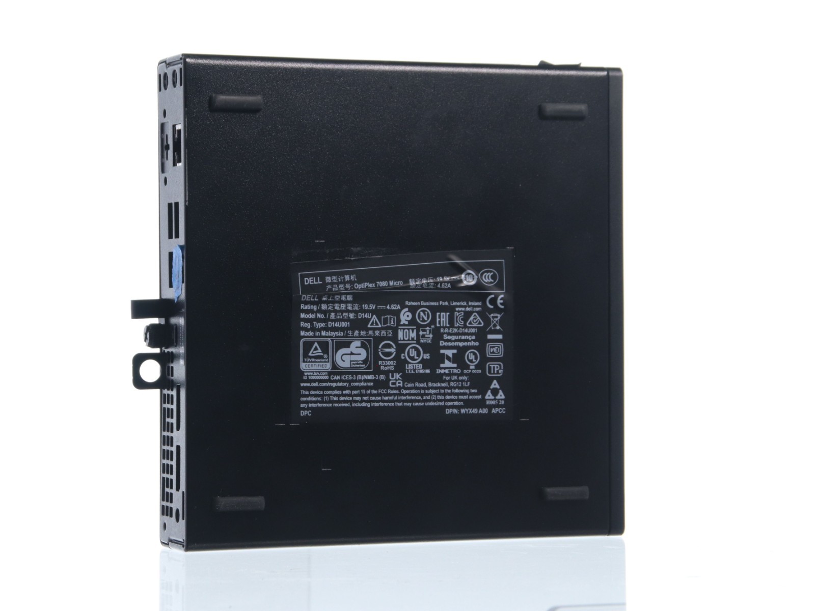 Dell Optiplex 7080 MFF Core i5-10500T 16GB RAM 256GB NVMe W11P W/ 90W Dell A/C - Image 10