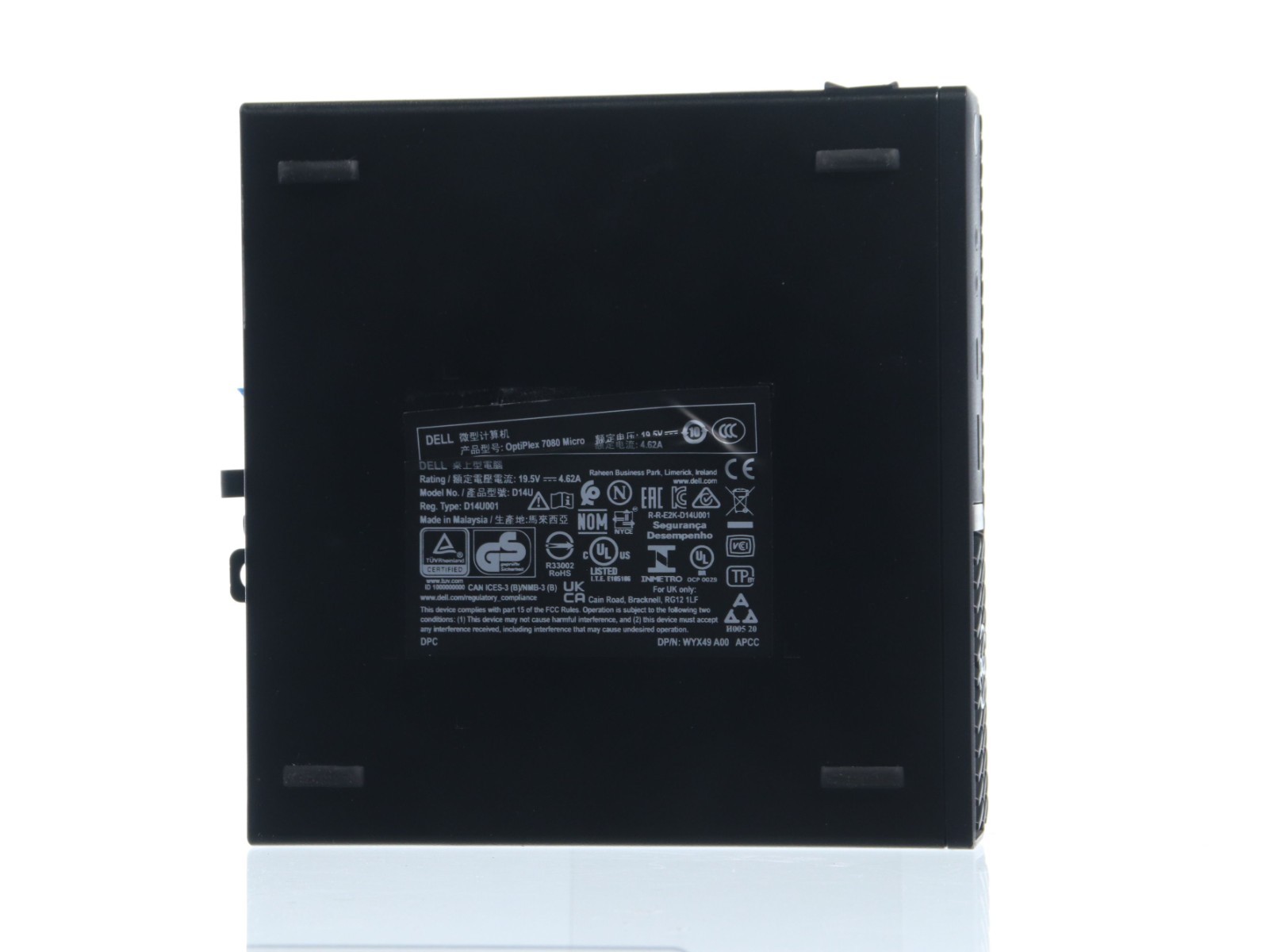 Dell Optiplex 7080 MFF Core i5-10500T 16GB RAM 256GB NVMe W11P W/ 90W Dell A/C - Image 11