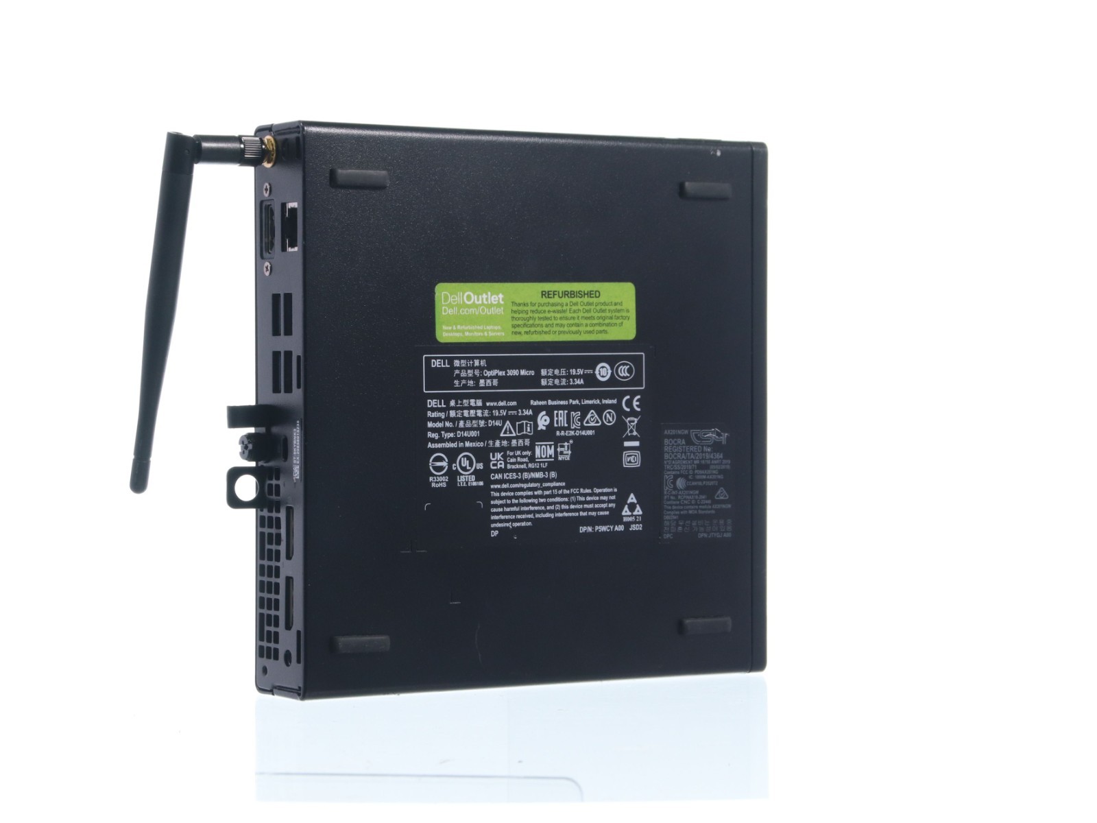 Dell Optiplex 3090 MFF Core i3-10100T 16GB RAM 256GB NVMe W11P W/ 65W AC Adapter - Image 10