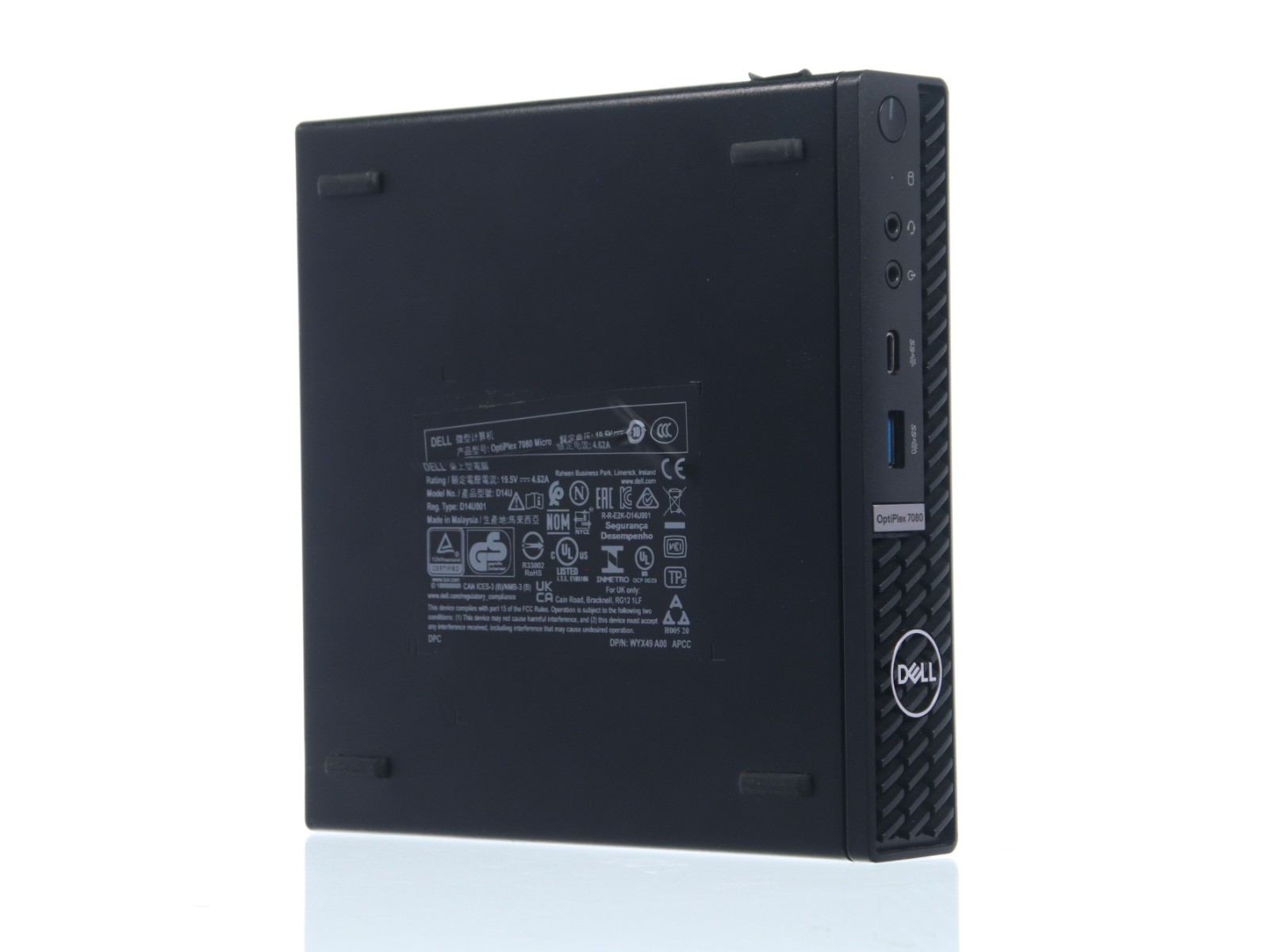 Dell Optiplex 7080 MFF Core i5-10500T 16GB RAM 256GB NVMe W11P W/ 90W Dell A/C - Image 12