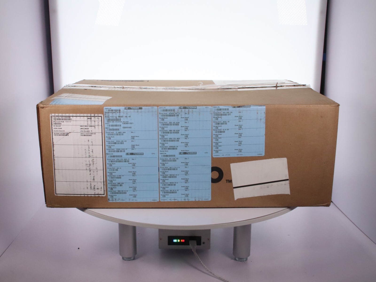 Cisco Catalyst C8200-1N-4T Router Rack Mountable - Open Box - Image 9