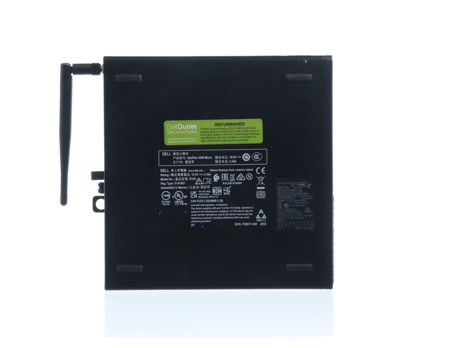 Dell Optiplex 3090 MFF Core i3-10100T 16GB RAM 256GB NVMe W11P W/ 65W AC Adapter - Image 11