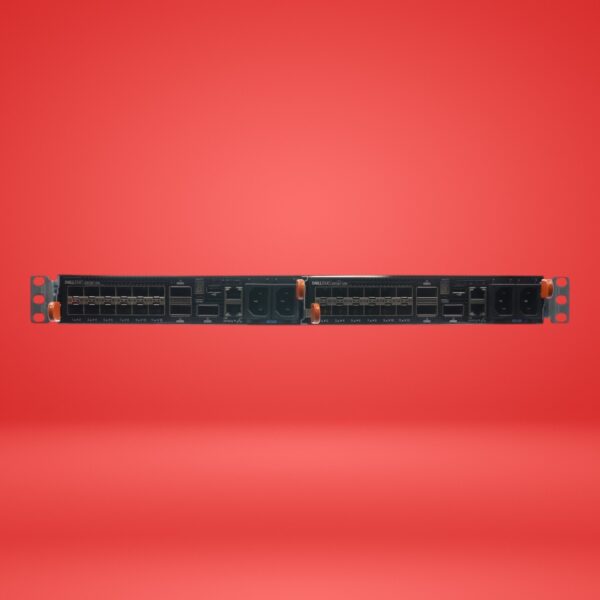 2x Dell PowerSwitch S4112F-ON 12x SFP+ 10G 3x QSFP28 100G OpenSwitch Switch
