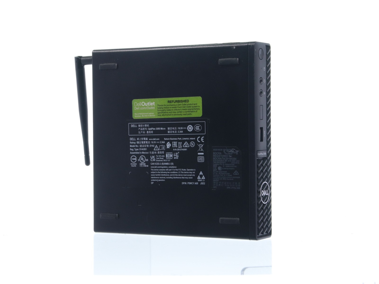 Dell Optiplex 3090 MFF Core i3-10100T 16GB RAM 256GB NVMe W11P W/ 65W AC Adapter - Image 12