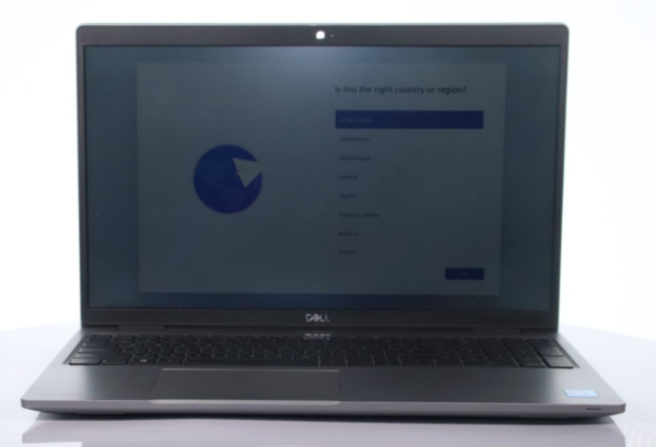 Dell Latitude 5520 Intel Core i5-1145G7 16GB RAM 512GB NVMe W11P No AC