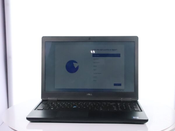 Dell Latitude 5580 Core i7-7820HQ 2.9GHz 16GB RAM 256GB SSD W11Pro w/ AC Adapter