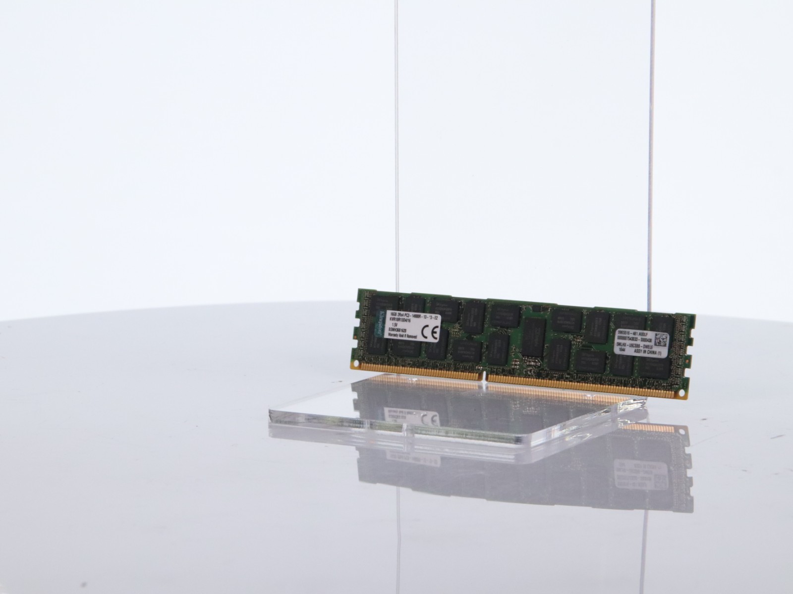 Lot of 9 Kingston KVR18R13D4/16 16GB PC3-14900 1866MHz Reg ECC Server RAM - Image 2