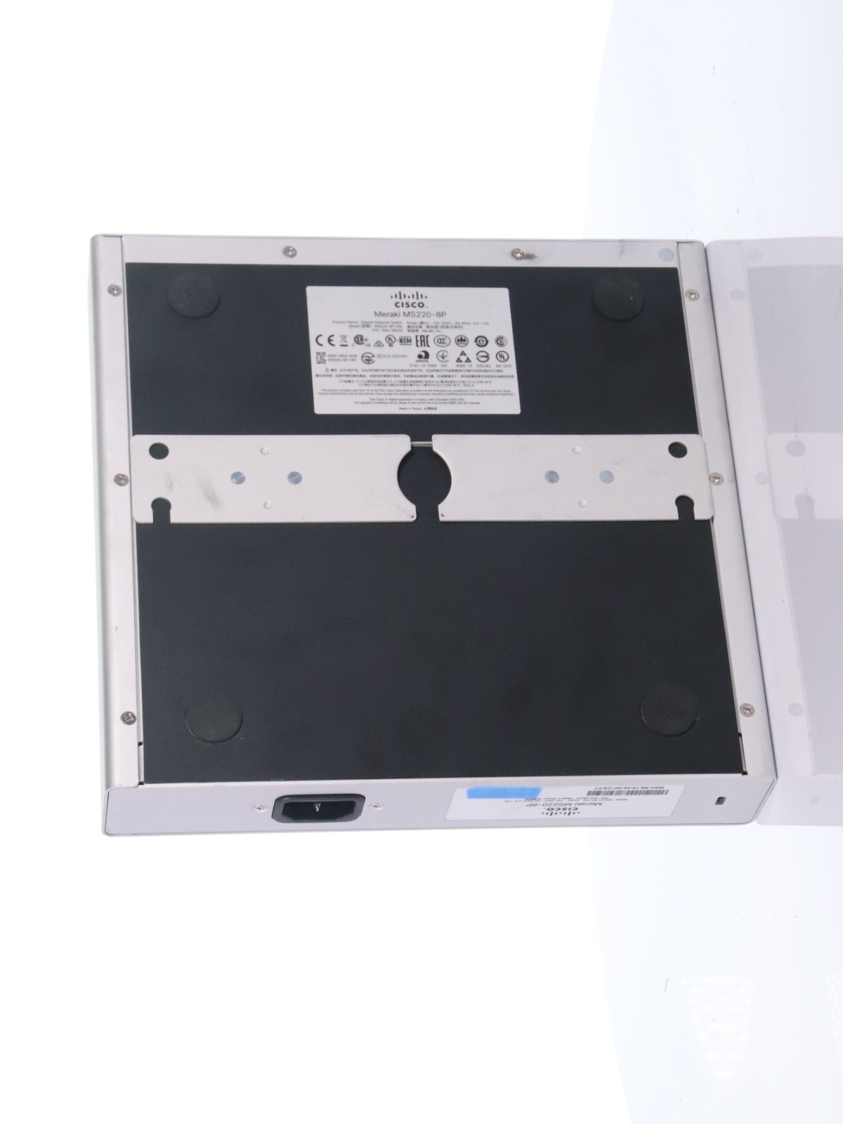 Cisco Meraki MS120-8LP-HW PoE+ Gigabit Ethernet Switch w/ AC Adapter - Image 7