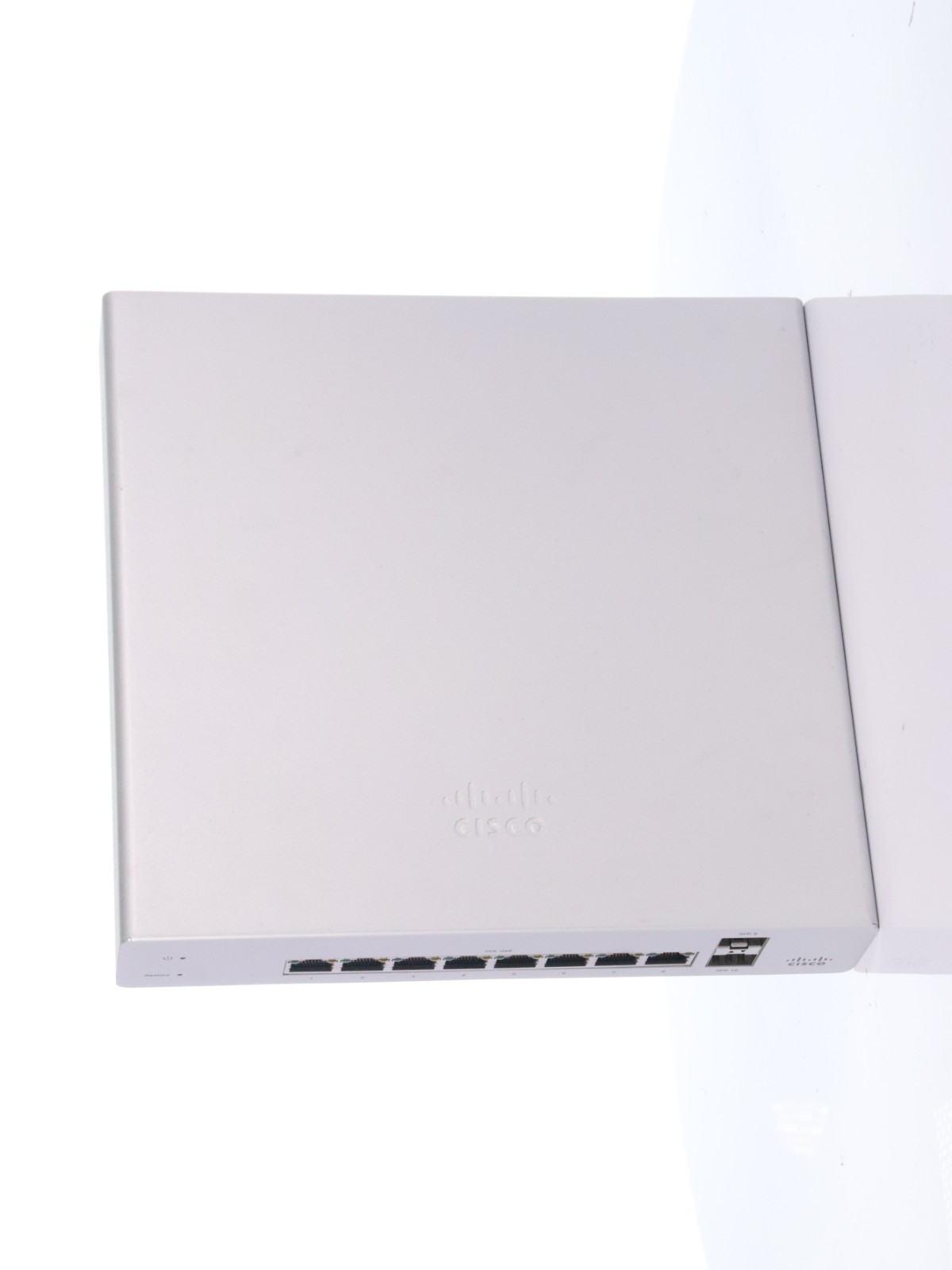 Cisco Meraki MS120-8LP-HW PoE+ Gigabit Ethernet Switch w/ AC Adapter - Image 12