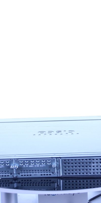 Cisco 4300 Series Integrated Services Router ISR4331