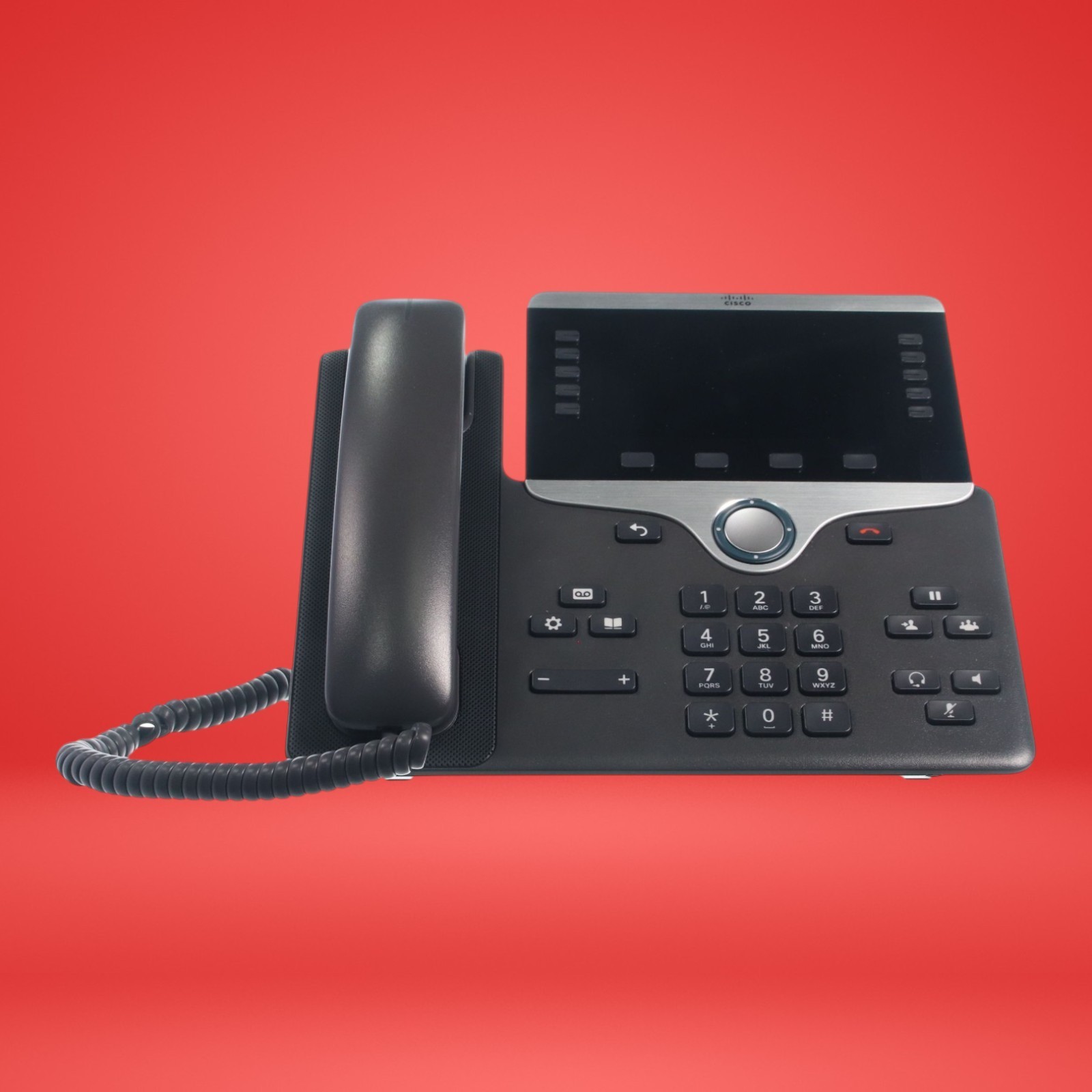 OPEN BOX Cisco IP Phone CP-8851-K9 5 Line VoIP Business Class Phone - Image 3