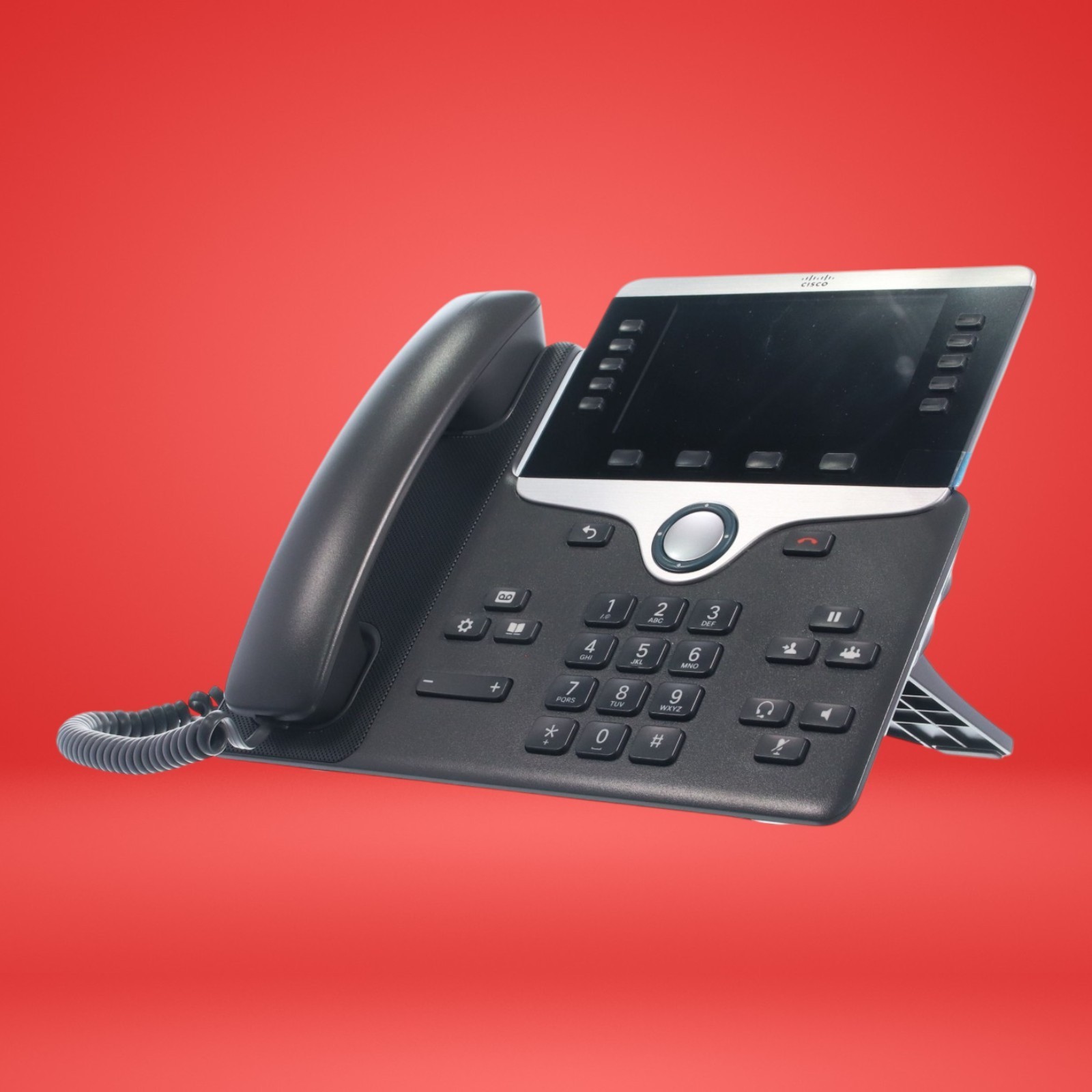 OPEN BOX Cisco IP Phone CP-8851-K9 5 Line VoIP Business Class Phone - Image 4