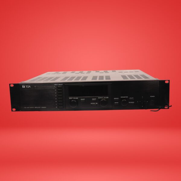 Toa Electronics A-9060DH CU 9000 Series Amplifier