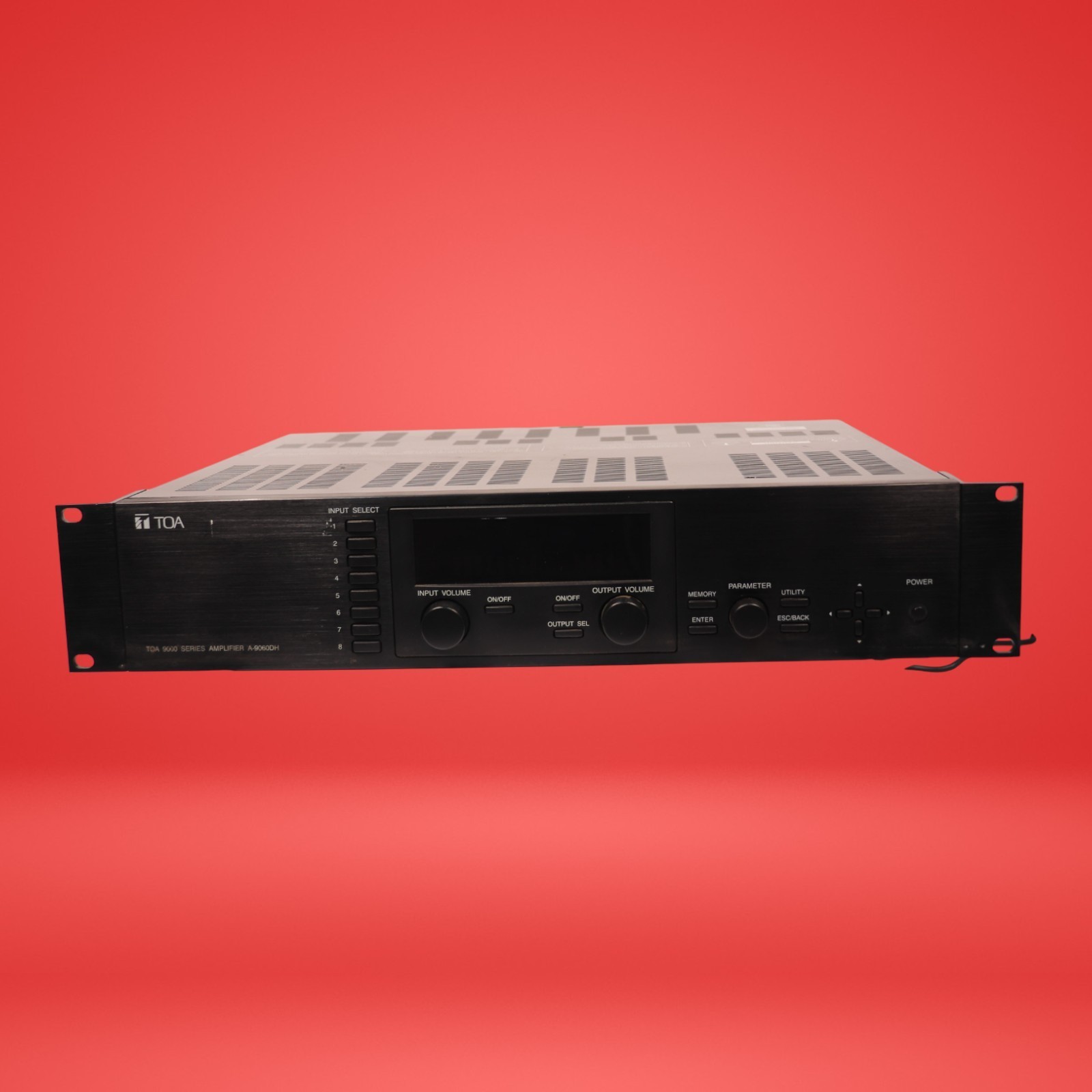 Toa Electronics A-9060DH CU 9000 Series Amplifier