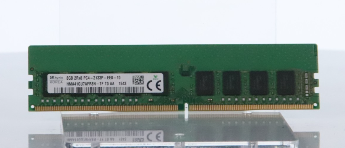 Lot of 9 SK Hynix 8GB DDR4 2Rx8 PC4-2133P-E ECC Memory HMA41GU7AFR8N-TF