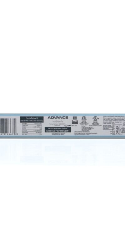 Lot of 42 Advance CI034C070V048CDX1 LED Driver - Used