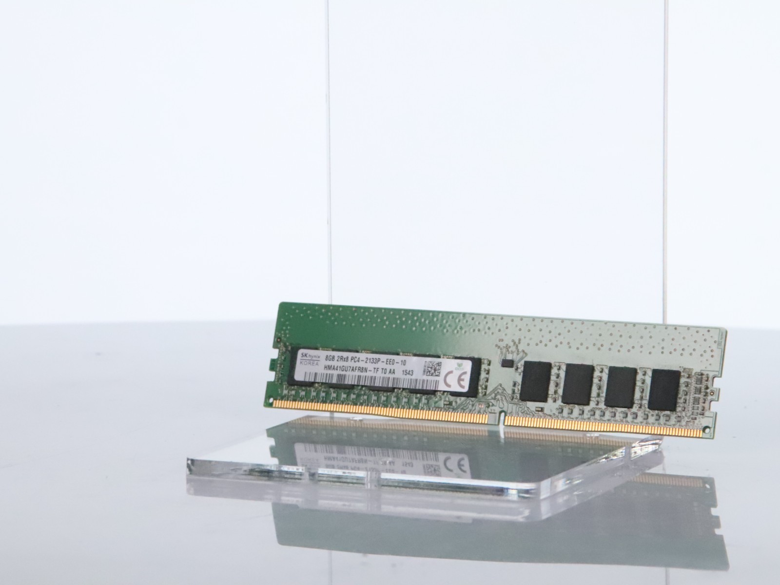 Lot of 9 SK Hynix 8GB DDR4 2Rx8 PC4-2133P-E ECC Memory HMA41GU7AFR8N-TF - Image 2