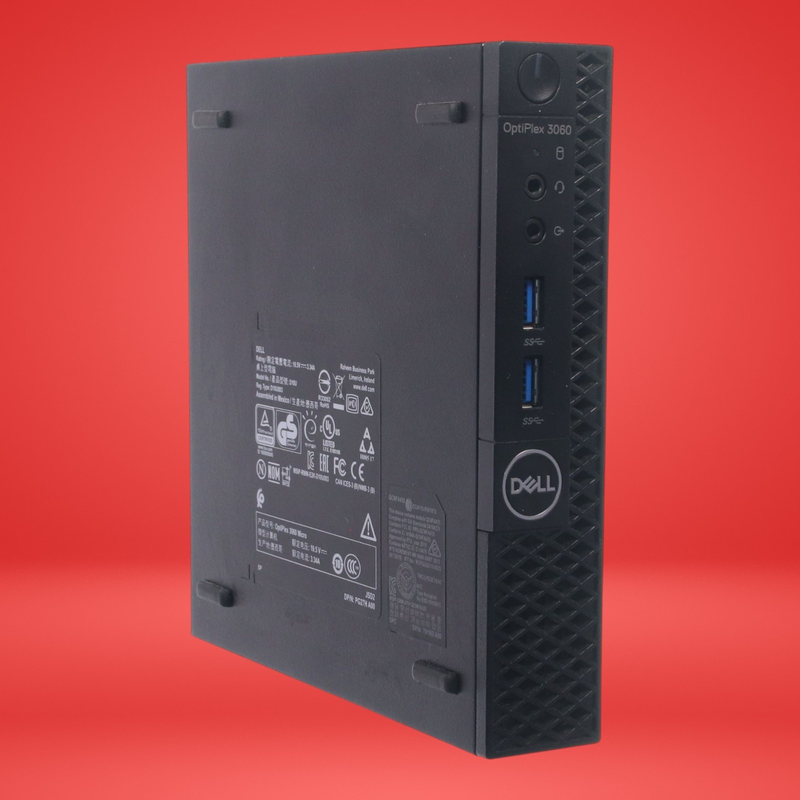 Dell OptiPlex 3060 Micro PC,Core i5-8500T 16GB RAM,256GB NVME,Win11 W/AC Adapter - Image 6