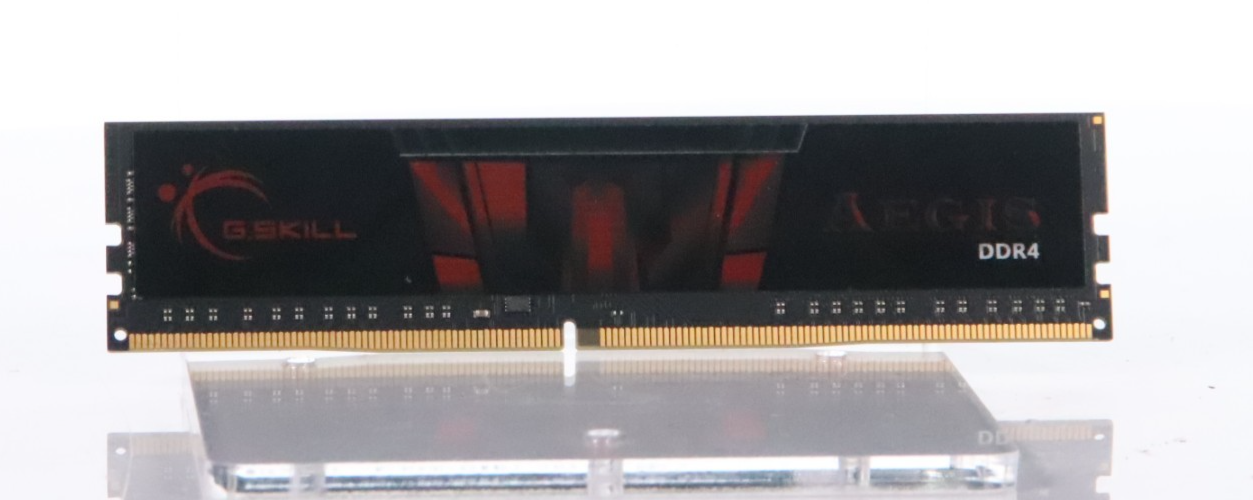 G. SKILL Aegis 32GB (2 x 16GB) PC4-21300 DDR4-2666 Memory Kit F4-2666C19D-32GIS