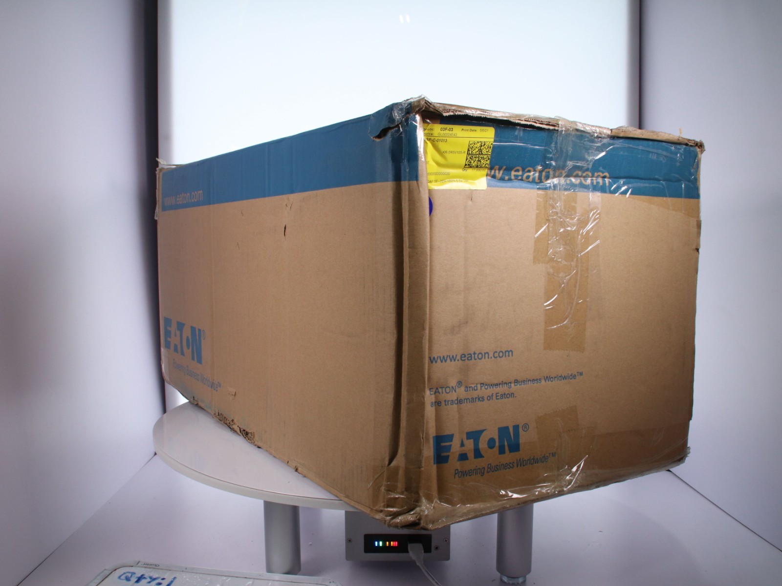 Elko Eaton KR-5R5V105-R SuperCap 1F 5.5V Coin Capacitor Standing QTY: 2000 - Image 3