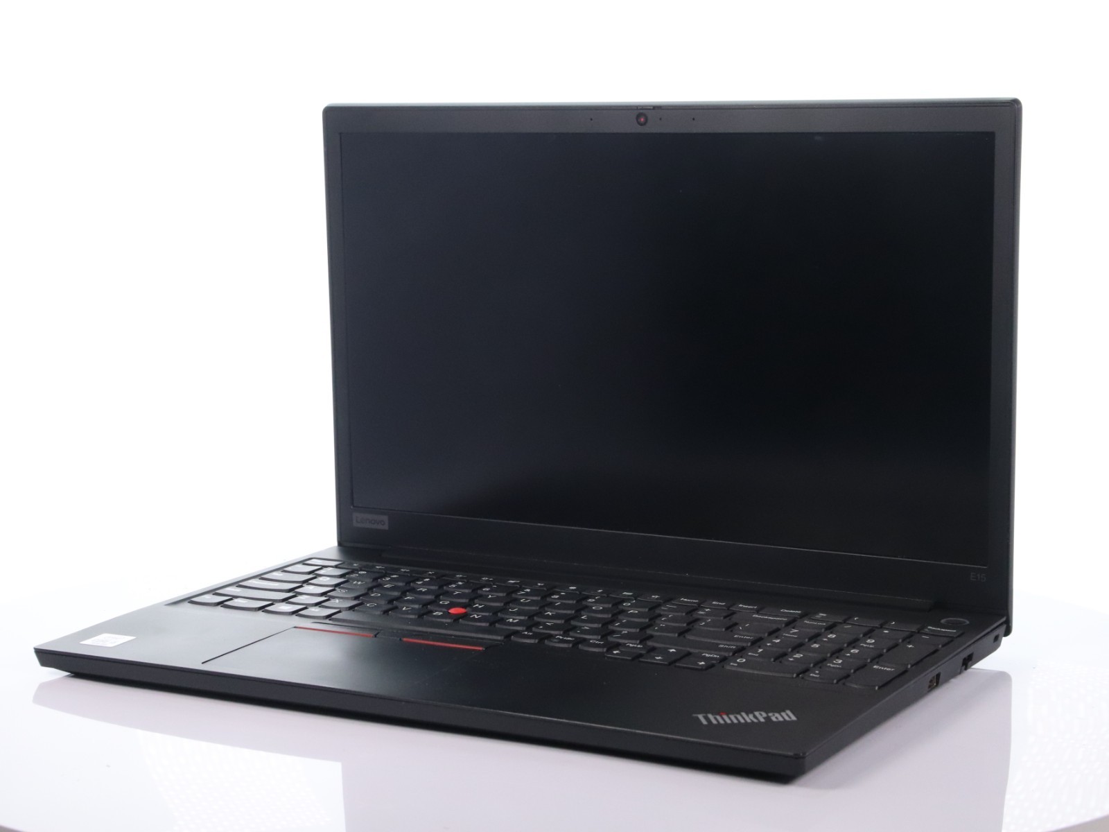 Lenovo ThinkPad E15 15" Core i5-10210U 1.6GHz 8GB RAM 256GB SSD W11Pro No AC - Image 2